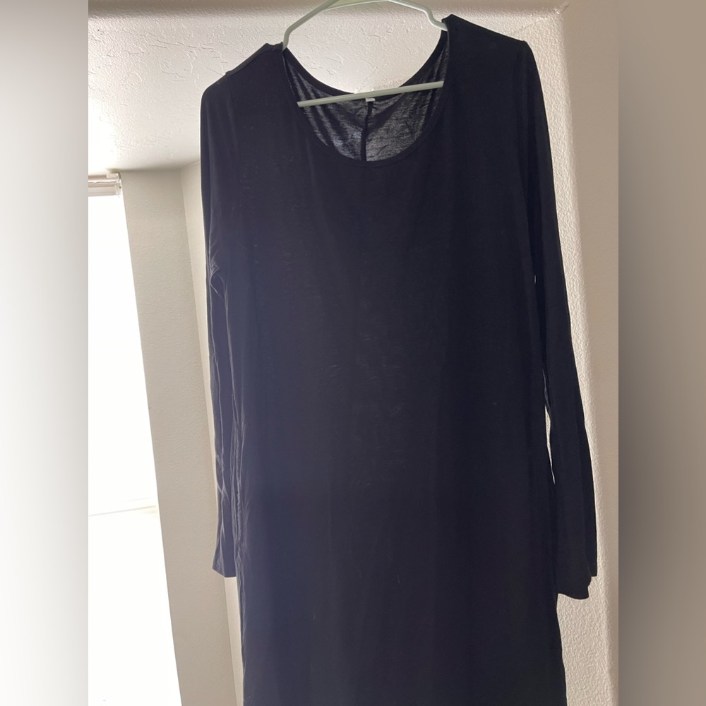 Unbranded Black Long Sleeve Dress
